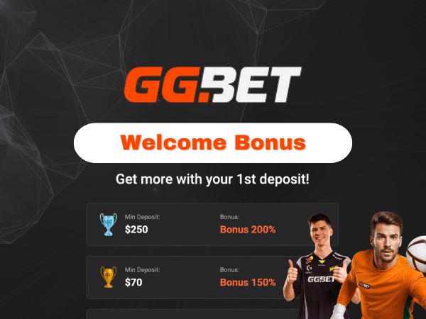 GGBET Welcome Bonus: Get a 200% Bonus + $130 in Free Bets in April 2026