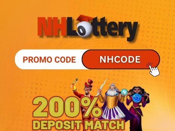 NH Lottery Promo Code NHCODE: 200% Deposit Match Up to $100 in April 2026