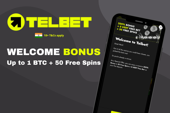 Telbet Bonus Code in 2026: Claim 200% Bonus + 50 FS & 5 USDT FB