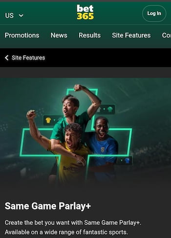 World Cup betting promo at Bet365 sportsbook
