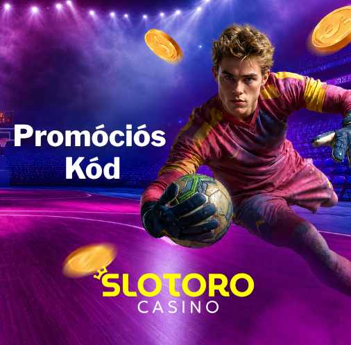 Slotoro Prom&oacute;ci&oacute;s K&oacute;d &ndash; Szerezz ak&aacute;r 750 000 Ft-ot