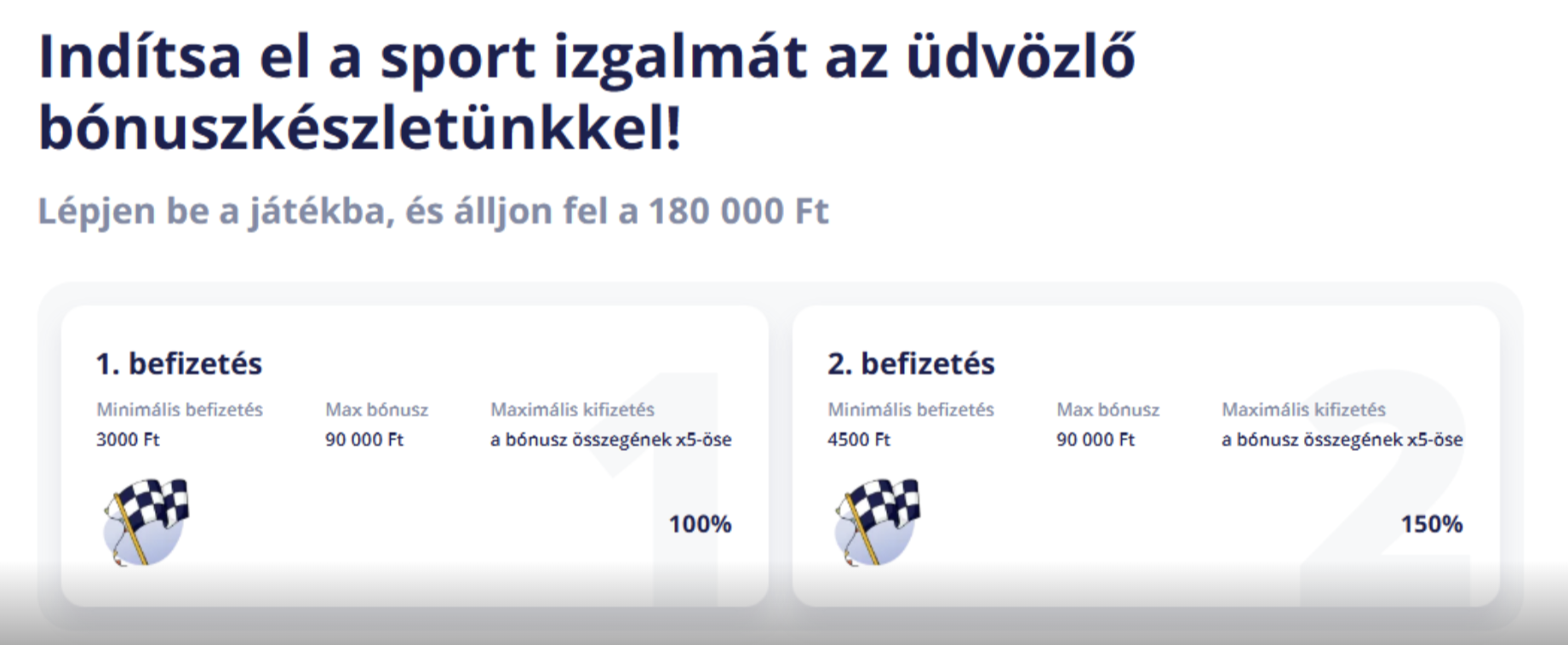 Sportfogadási bónusz V.Vegas