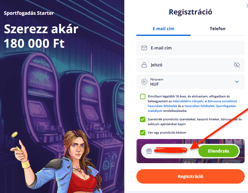 V.Vegas Prom&oacute;ci&oacute;s K&oacute;d &ndash; B&oacute;nuszok &eacute;s ingyenes p&ouml;rget&eacute;sek