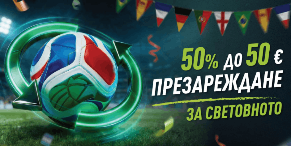 Elitbet бонус презареждане
