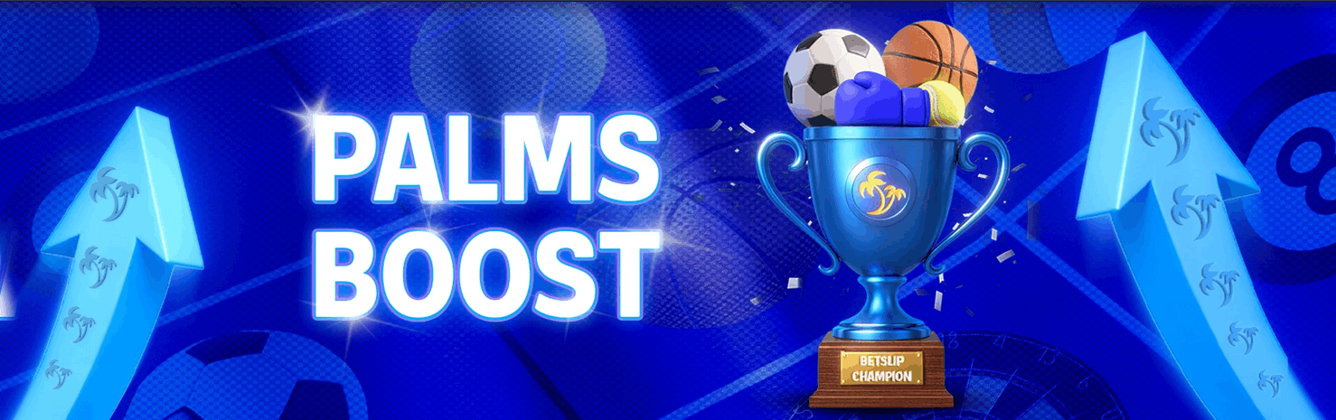 Winbet бонус без депозит Palms Bet palms boost