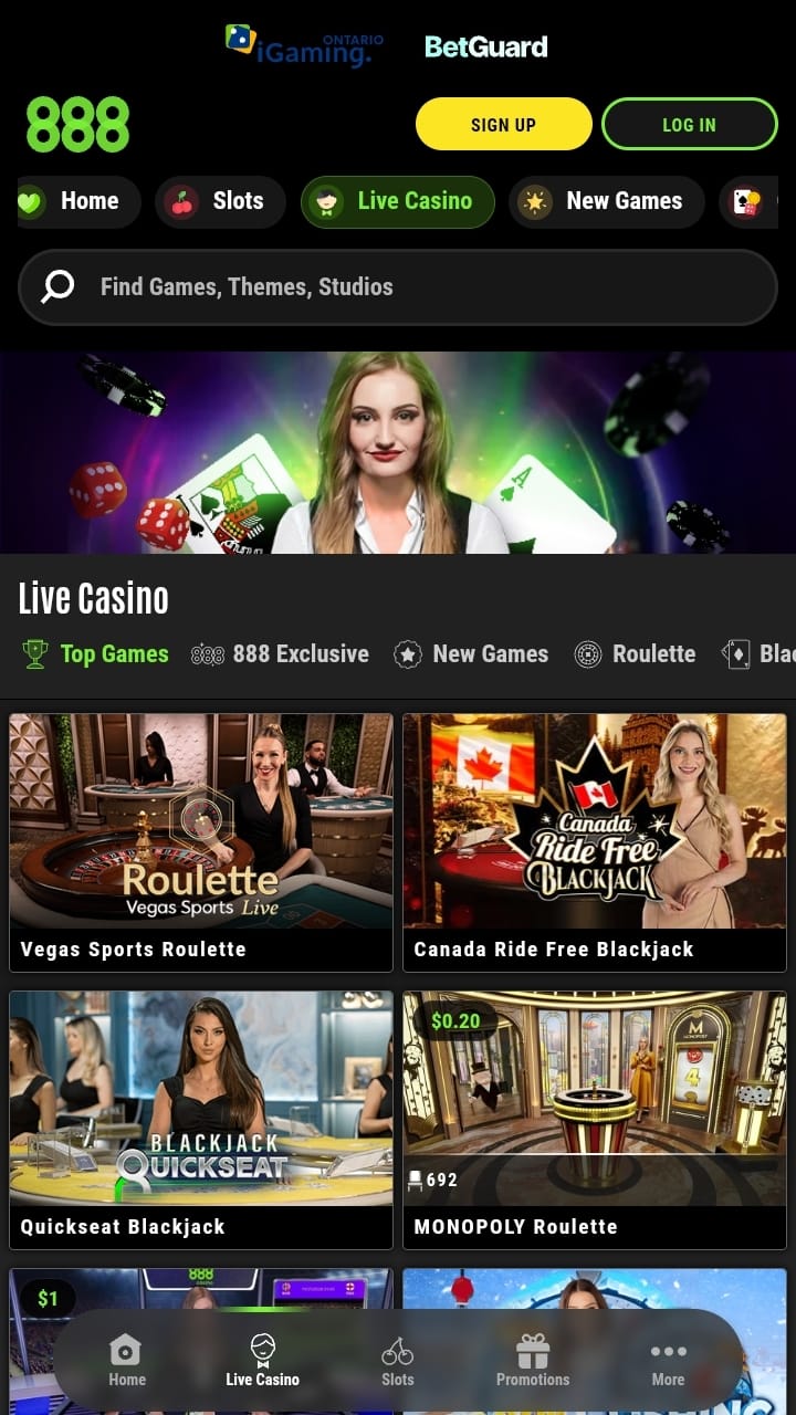 888online casino