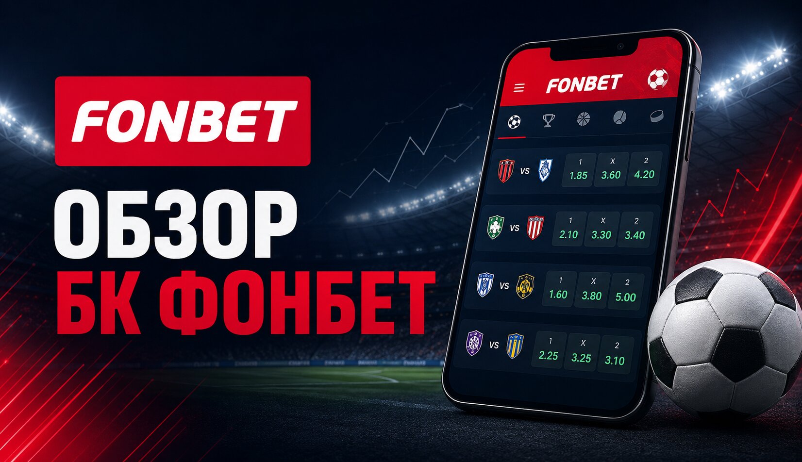 Обзор БК Фонбет в 2026 году: результаты нашей проверки