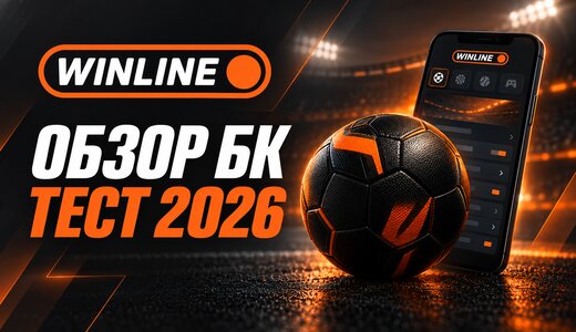 Обзор БК Винлайн: лицензия, фрибет и наш опыт тестирования в 2026 году
