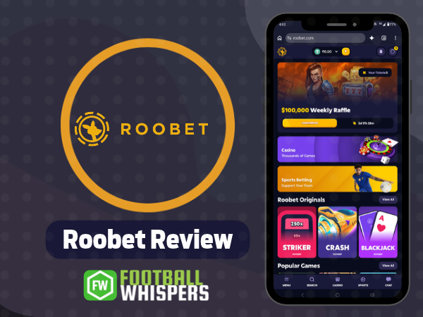 Roobet Review October 2026: Best Features, Promotions, and Ratings