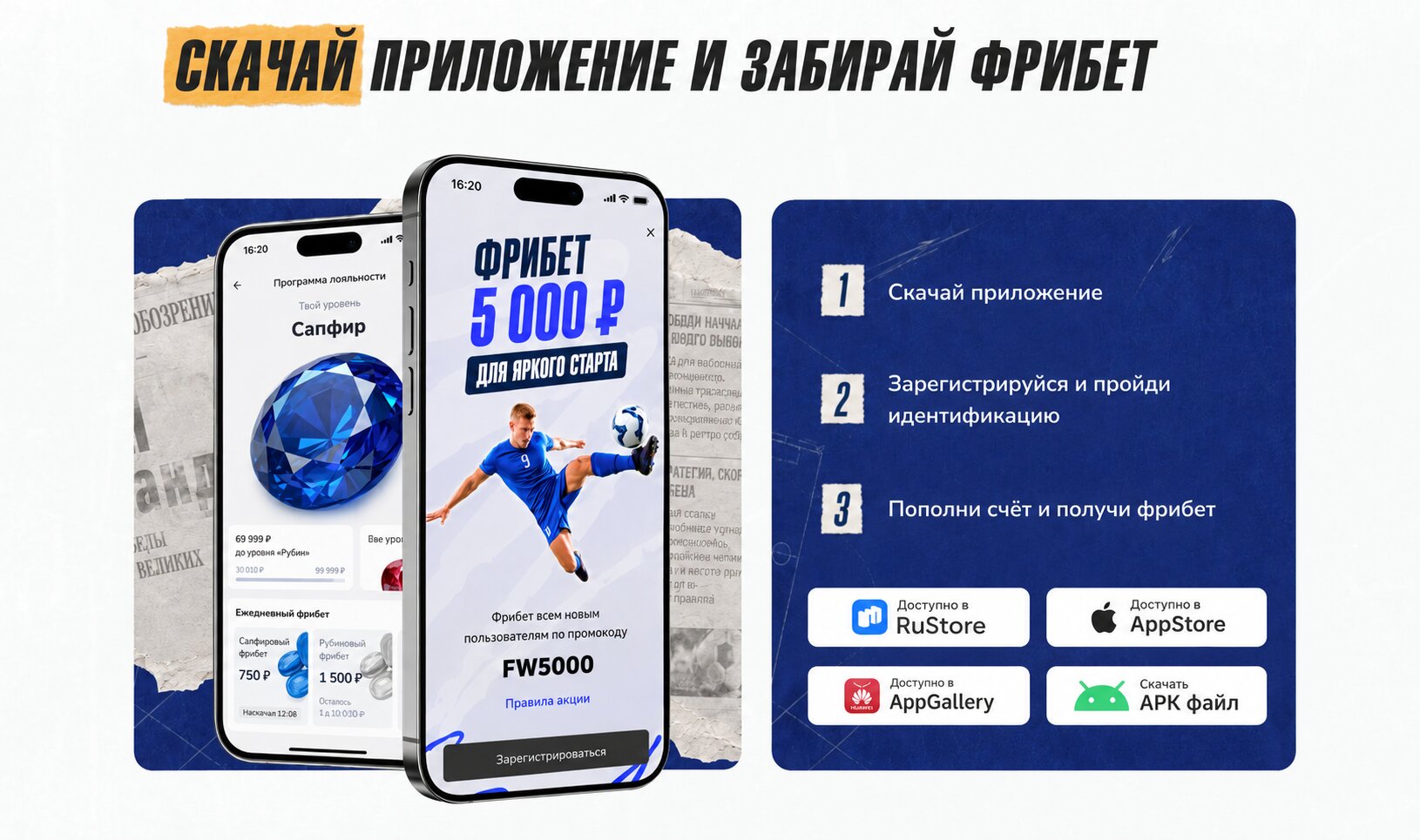 Приложение БК Зенит — промокод FW5000 Приложение БК Зенит и фрибеты до 5 000 ₽ по промокоду FW5000
