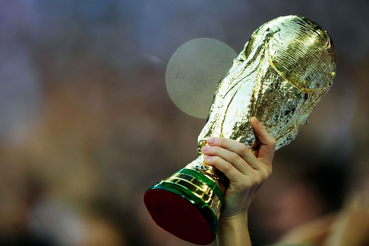 World Cup trophy