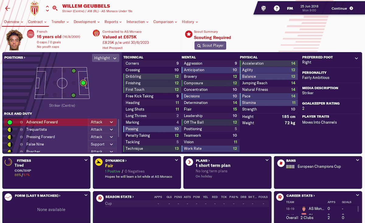 Willem Geubbels, Football Manager