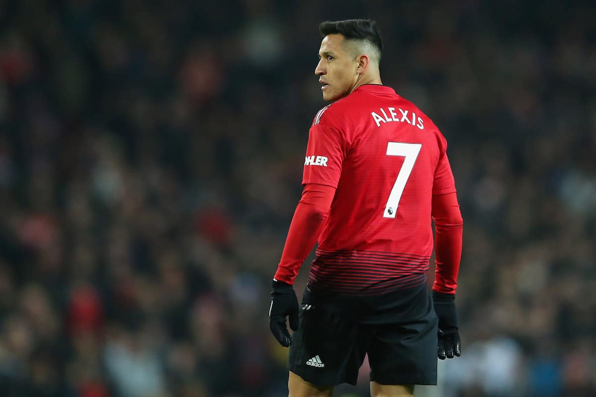 Alexis Sanchez, Manchester United