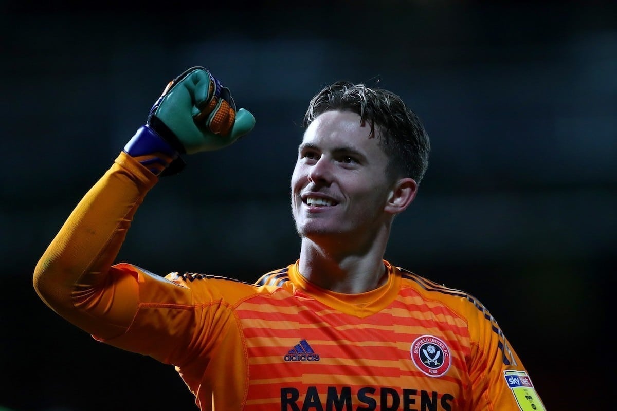 Dean Henderson, Sheffield United