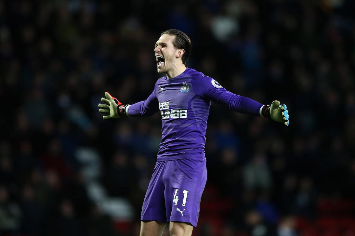 Freddie Woodman, Newcastle United