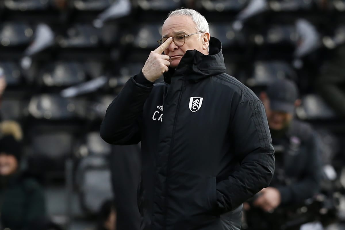 Claudio Ranieri, Fulham