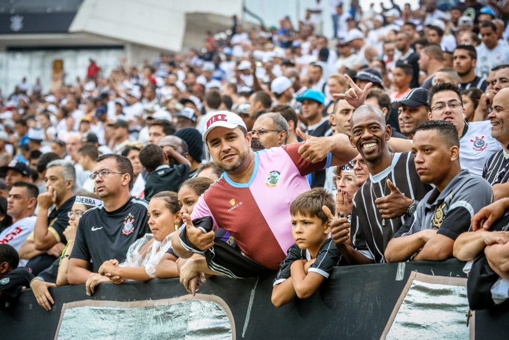 Corinthian-Casuals and Corinthians Paulista arranged a mutually beneficial kit deal between the clubs