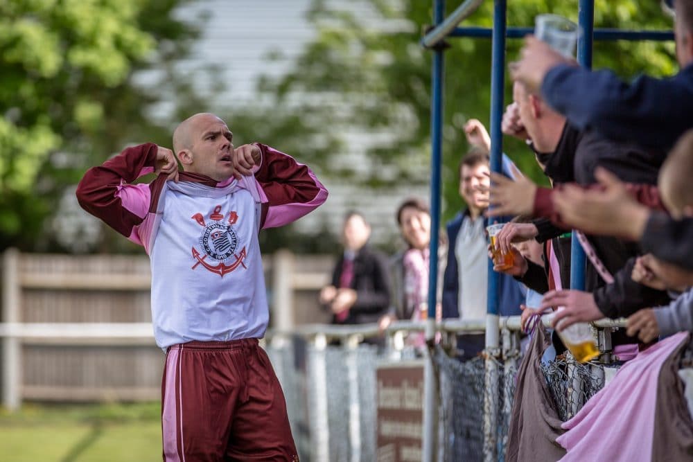 Corinthian-Casuals star Jamie Byatt was the face of the club's trip to play Corinthians Paulista in Brazil