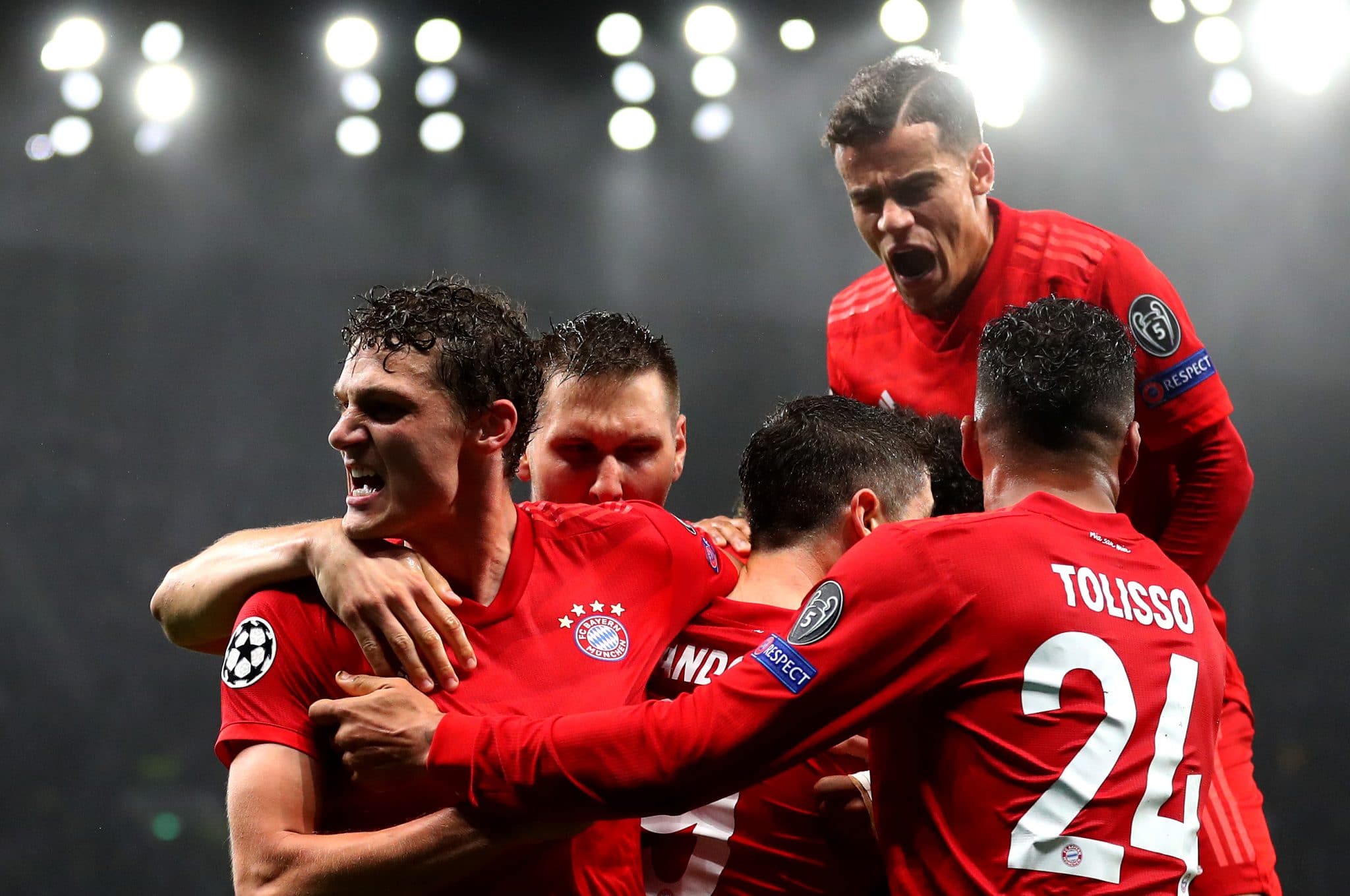 Bayern Munich Champions league tips