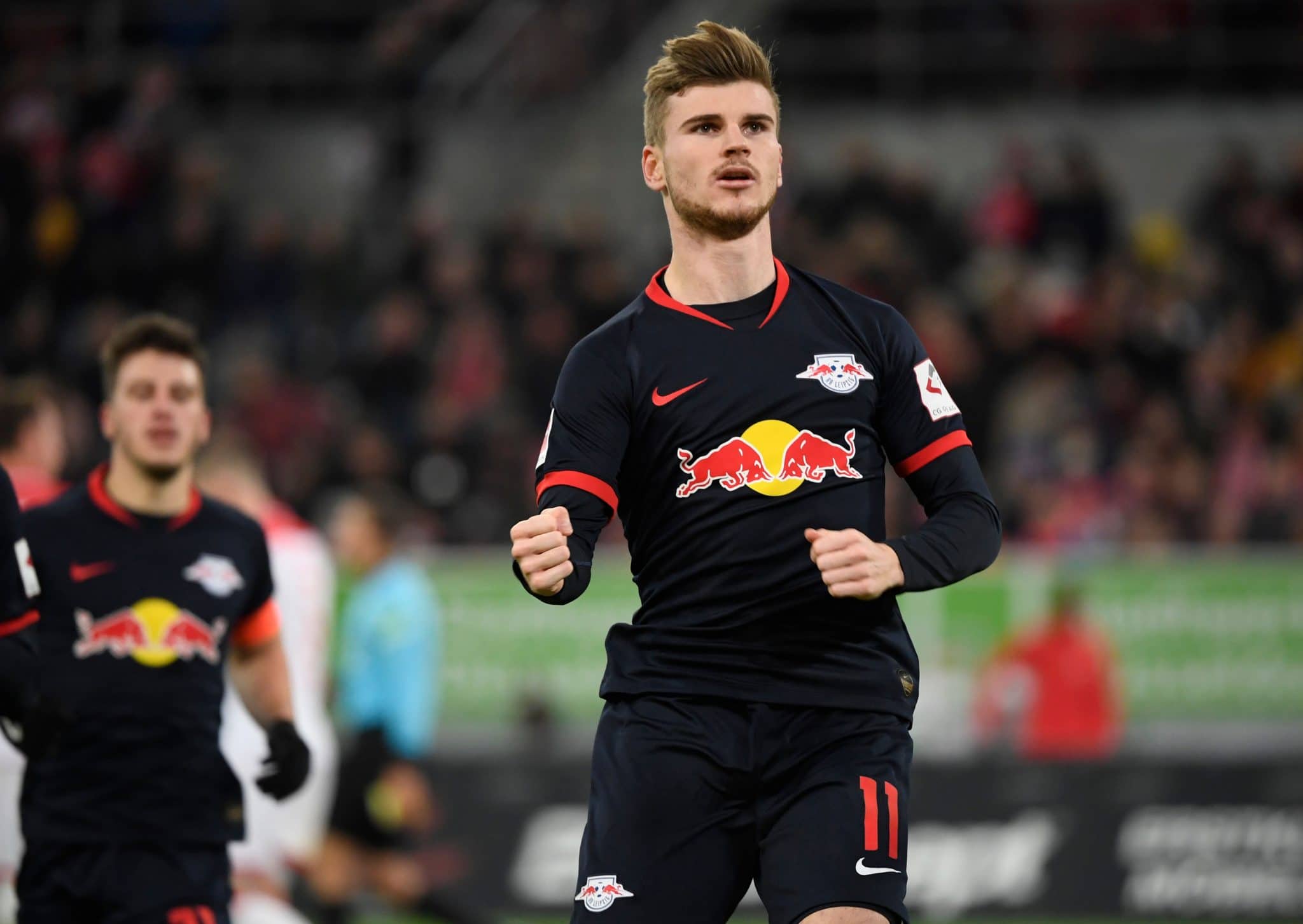RB Leipzig striker Timo Werner