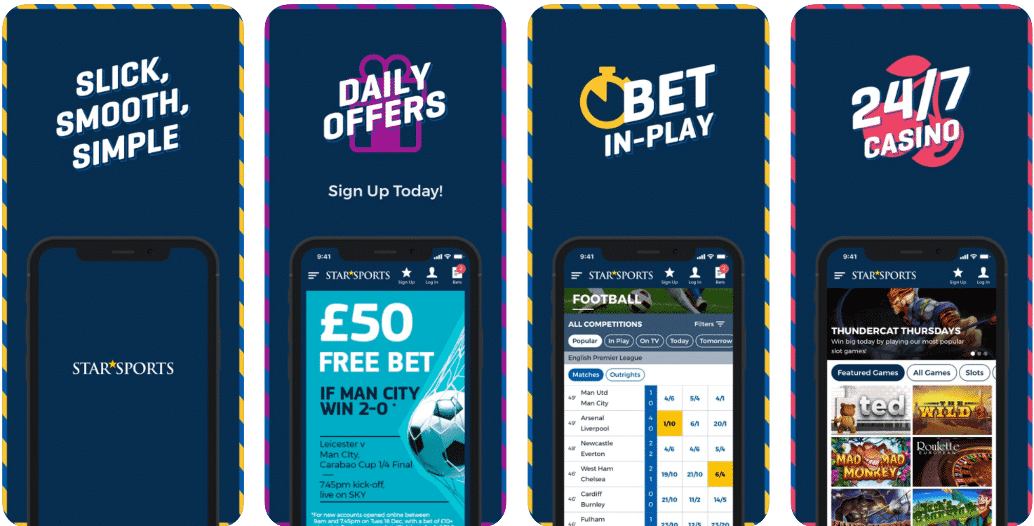 star sports bet promo code