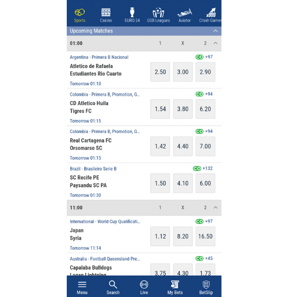 GSB promotion code wagering requirement in Uganda