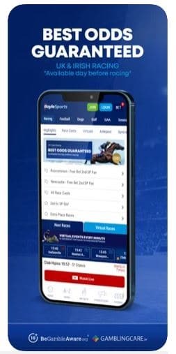 The best Irish betting sites