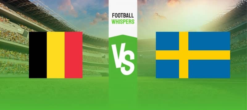 Belgium vs Sweden prediction
