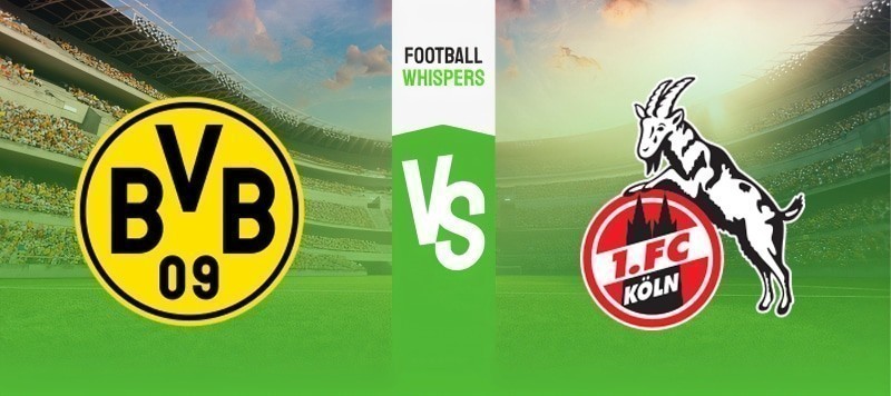 Dortmund vs Koln prediction