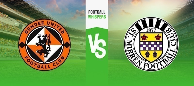 Dundee Utd vs St Mirren prediction
