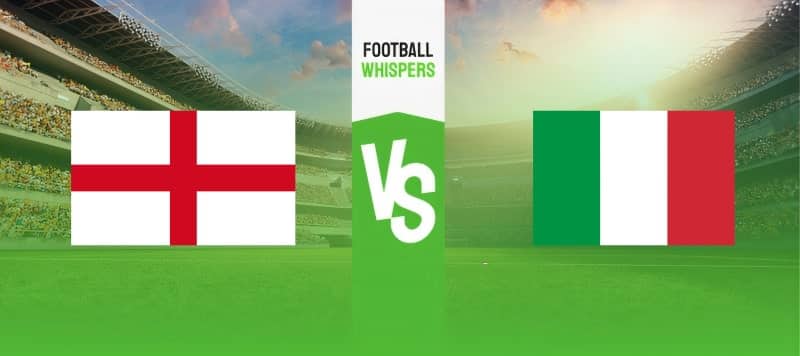 England vs Italy Prediction