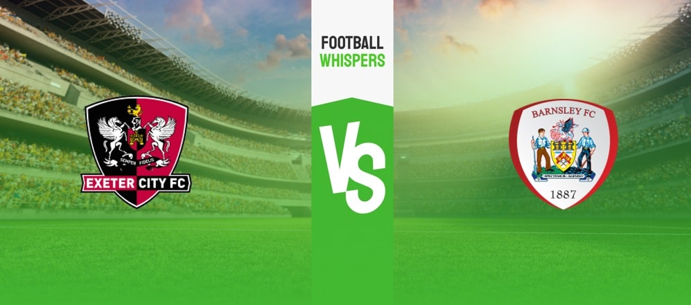 Exeter vs Barnsley prediction