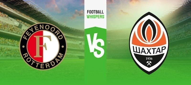 Feyenoord vs Shakhtar Donetsk prediction