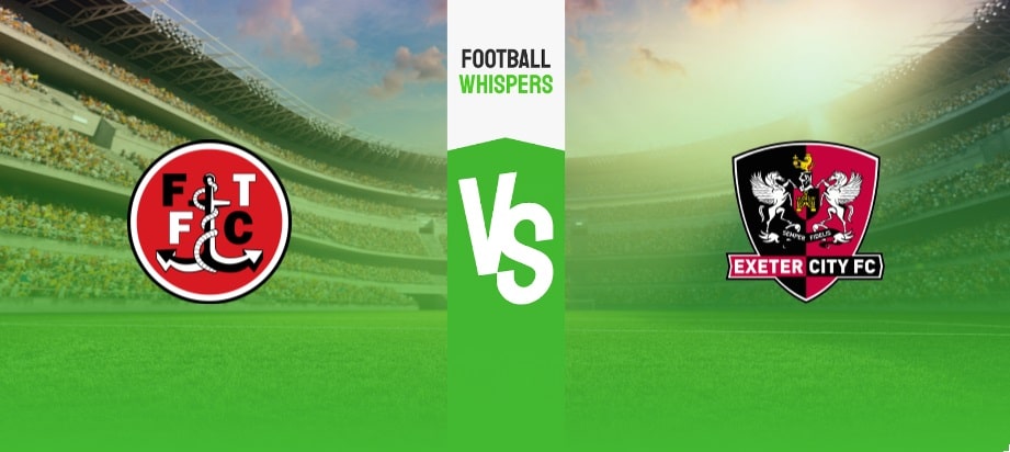 Fleetwood vs Exeter prediction