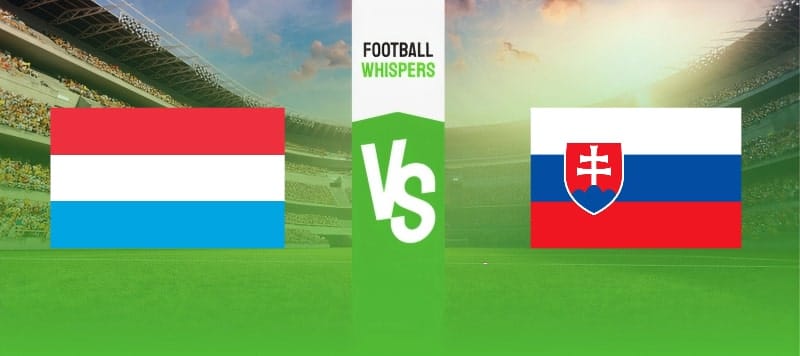Luxembourg vs Slovakia prediction