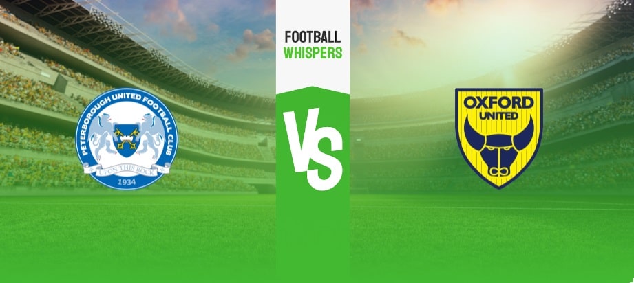 Peterborough vs Oxford prediction