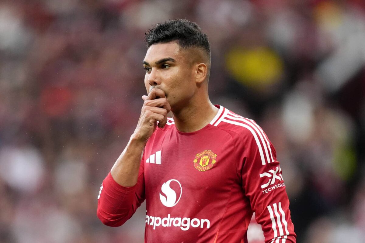 Casemiro Manchester United 