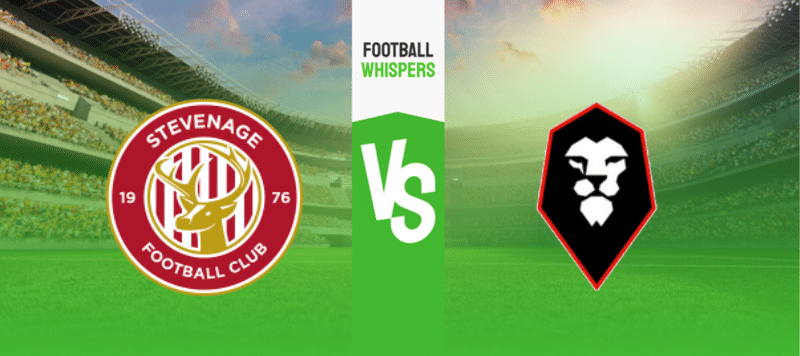 stevenage vs salford