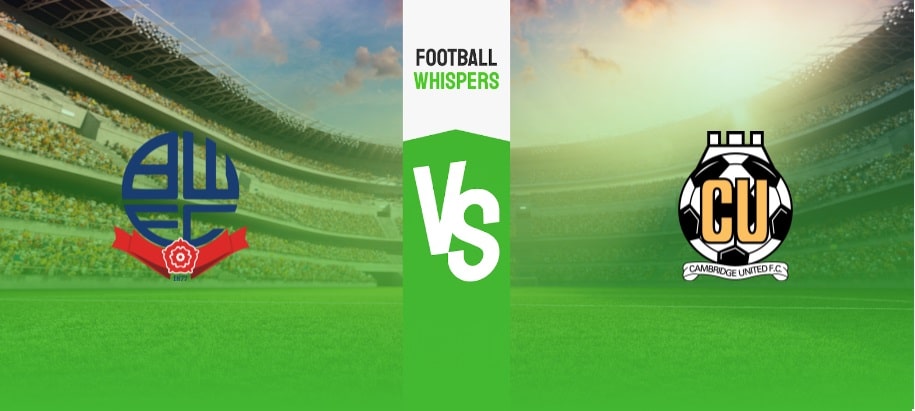 Bolton vs Cambridge prediction