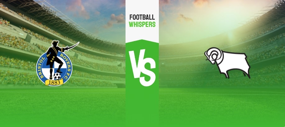 Bristol Rovers vs Derby Prediction