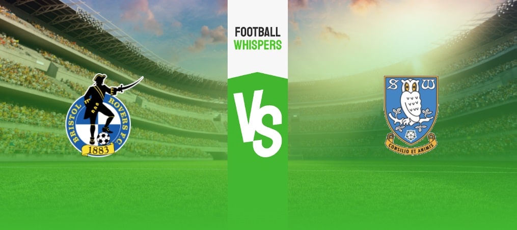 Bristol Rovers vs Sheff Wednesday prediction