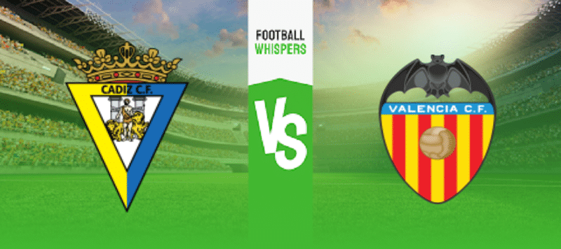 Cadiz vs Valencia prediction