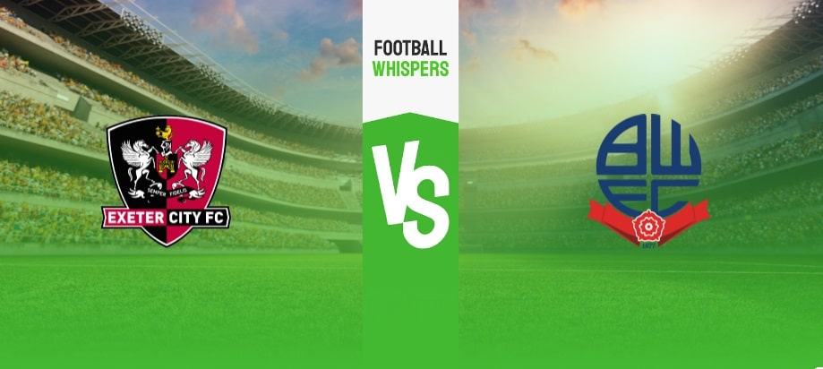 Exeter vs Bolton prediction