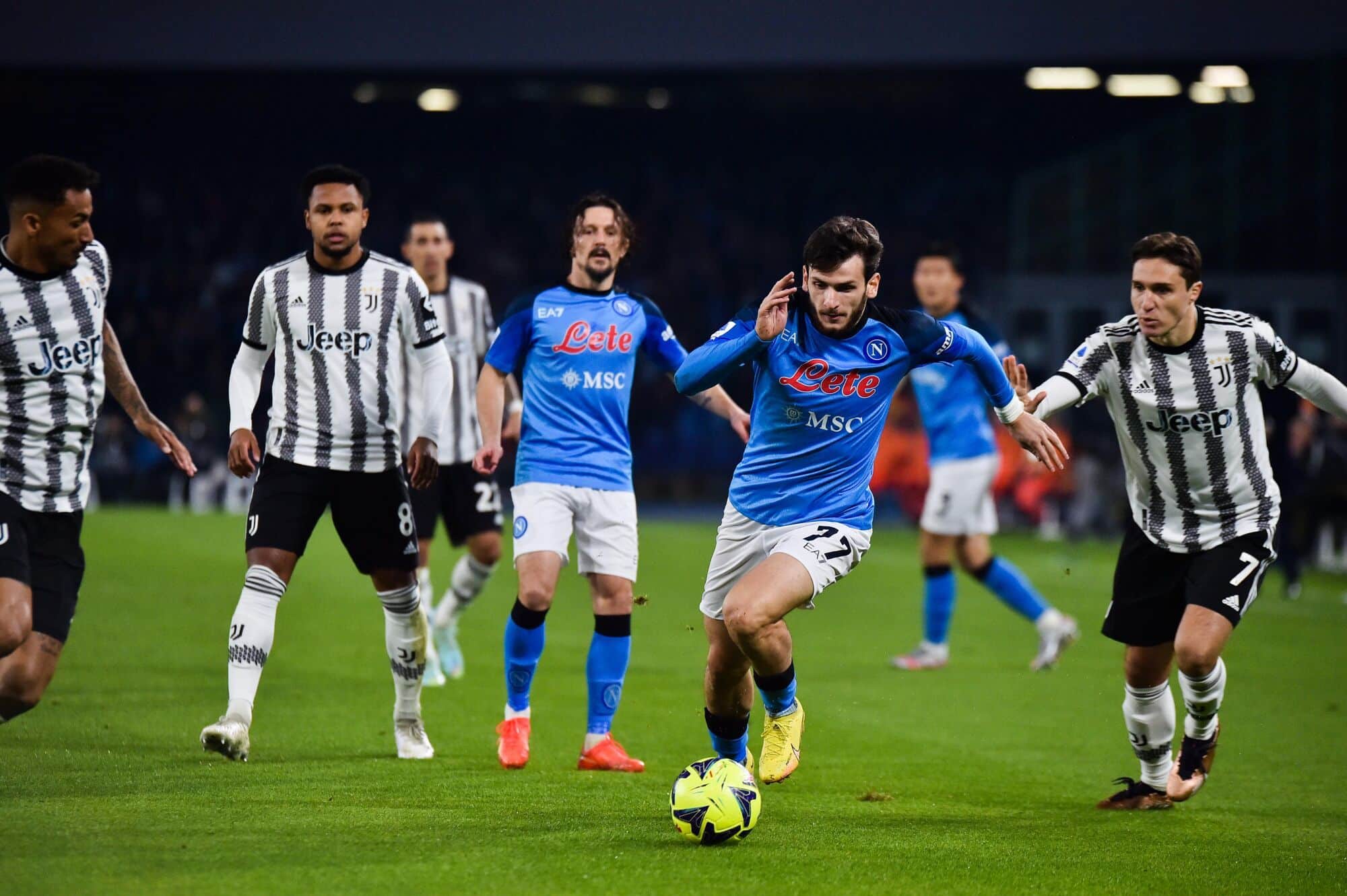 Juventus vs Napoli Head-to-Head