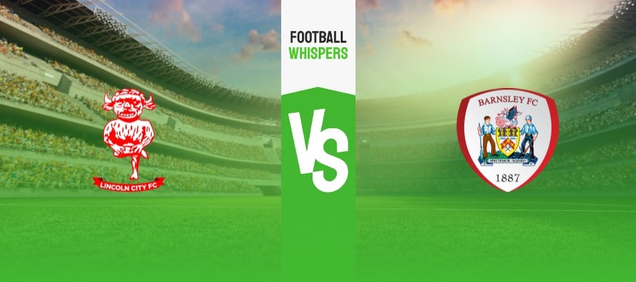 Lincoln City vs Barnsley prediction