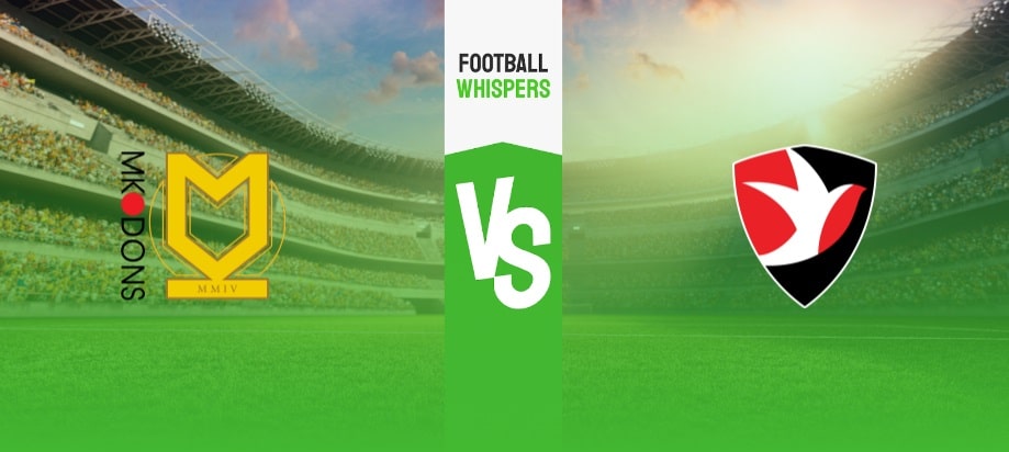 MK Dons vs Cheltenham Prediction