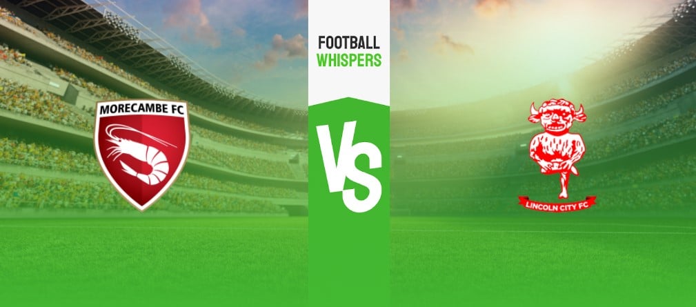 Morecambe vs Lincoln City prediction