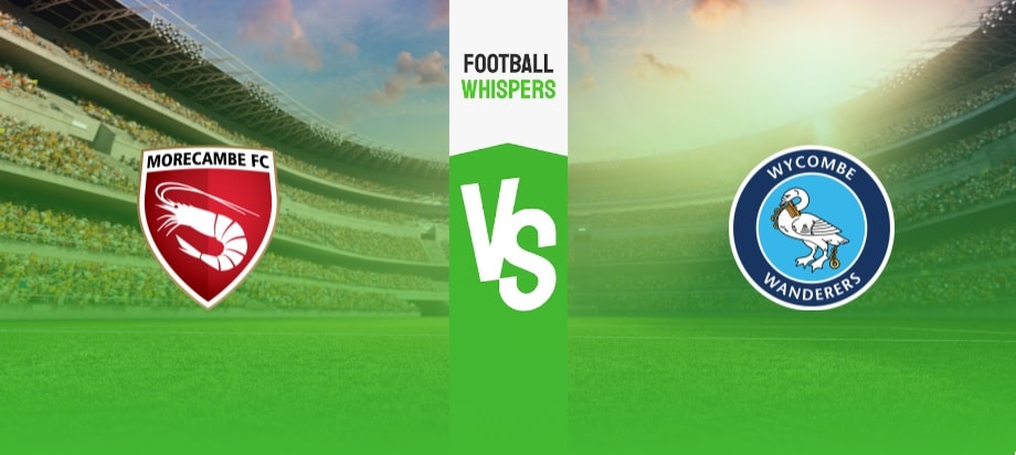 Morecambe vs Wycombe Prediction
