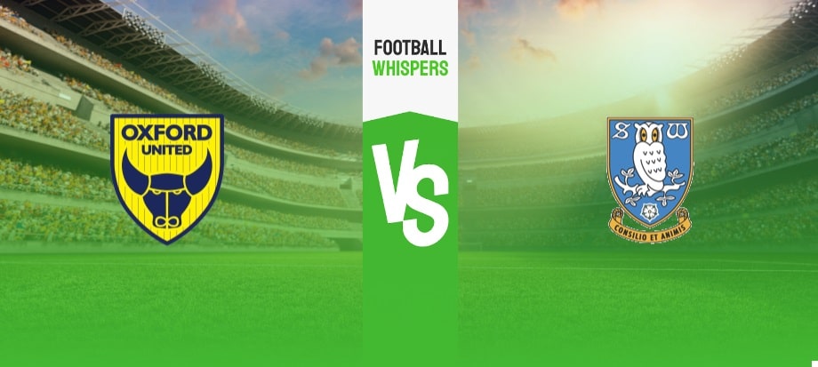 Oxford vs Sheff Wed prediction