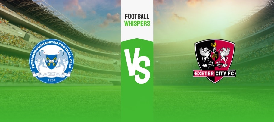 Peterborough vs Exeter prediction
